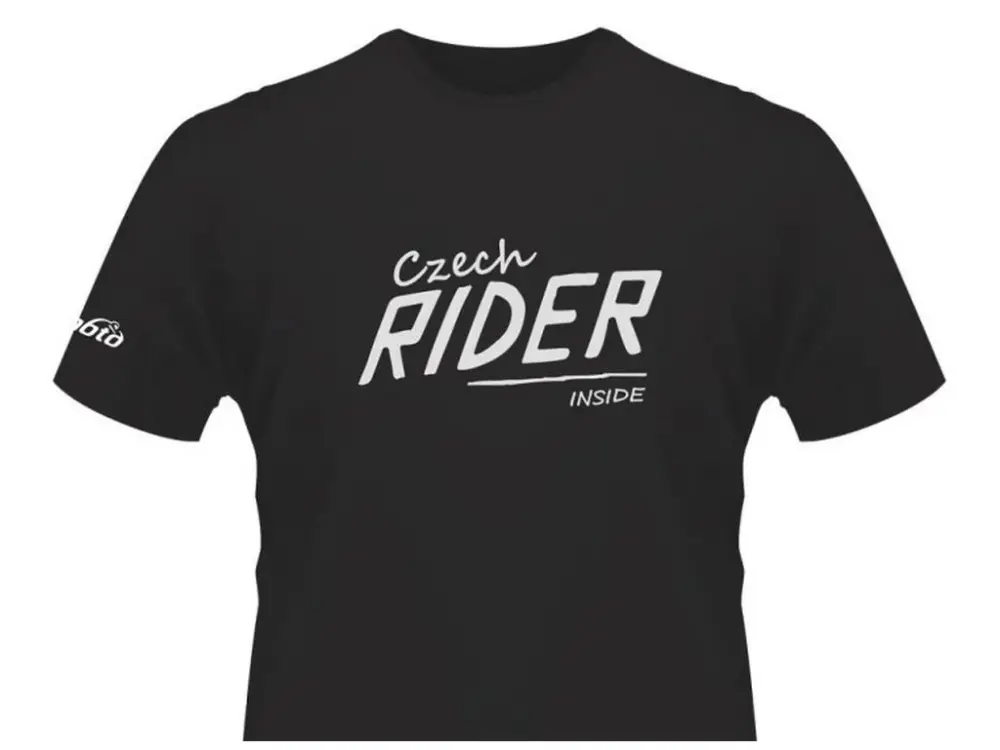 Poslední Šance Tričko Czech rider