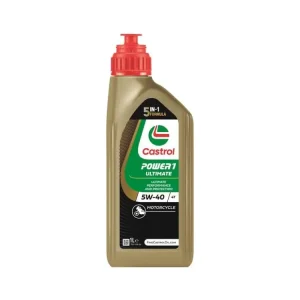 Levný Castrol Power 1 ULTIMATE 4T 5W-40 1L