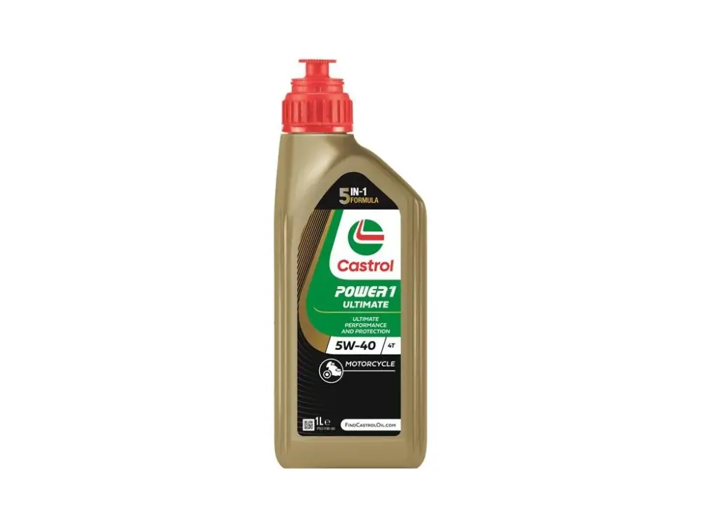 Levný Castrol Power 1 ULTIMATE 4T 5W-40 1L