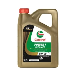 Castrol Power 1 ULTIMATE 4T 5W-40 4L Finální Výprodej