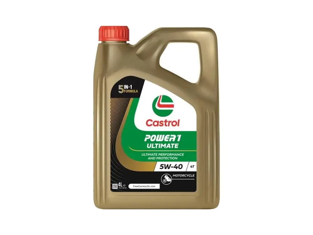 Castrol Power 1 ULTIMATE 4T 5W-40 4L Finální Výprodej