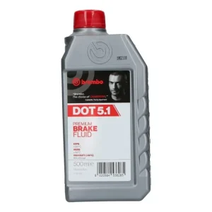 Časově Omezené Brzdová kapalina Brembo DOT 5.1 500ml