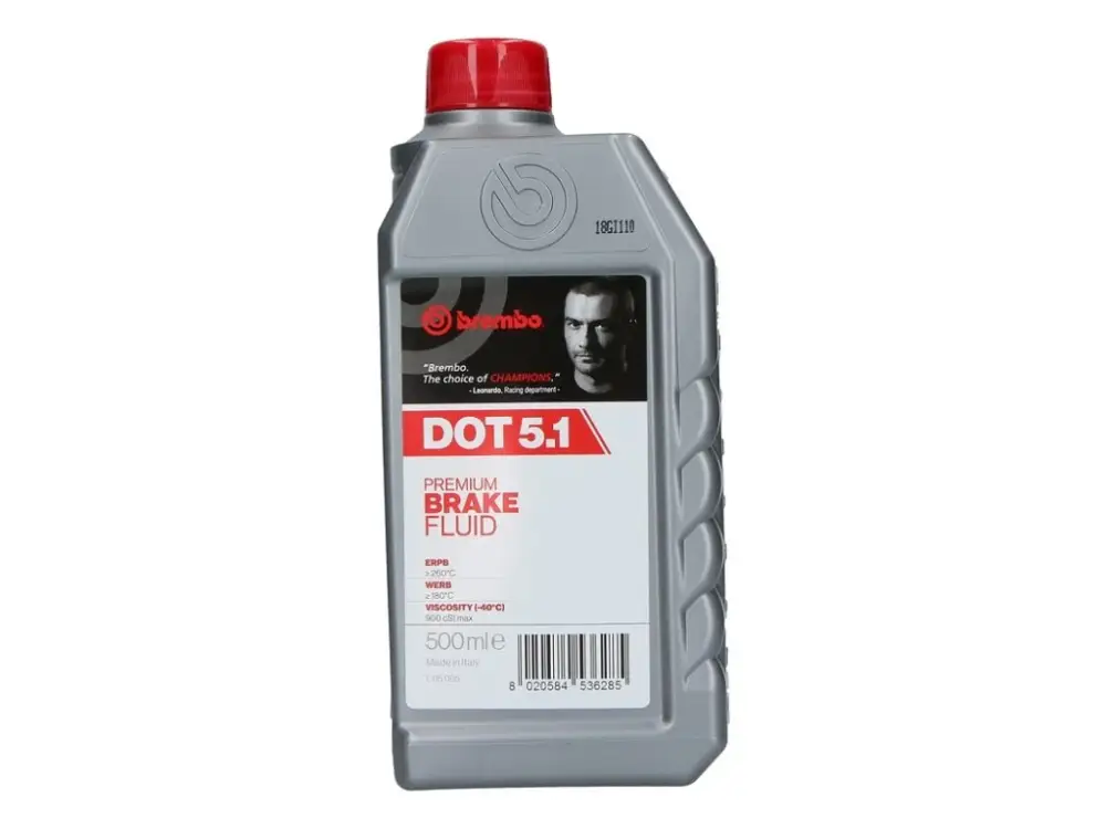 Časově Omezené Brzdová kapalina Brembo DOT 5.1 500ml