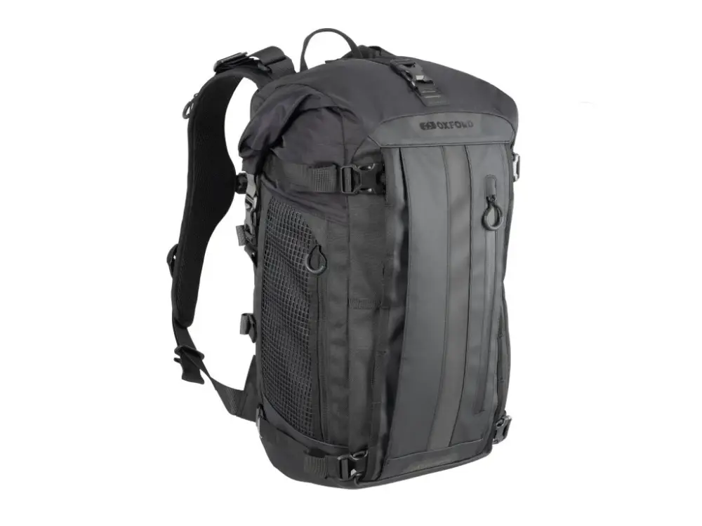 Autentický Batoh ATLAS B-30 OXFORD, černý