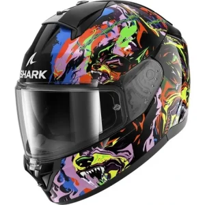Vysoce Kvalitní Integrální helma Shark Ridill 2 RACING BEAST barevná