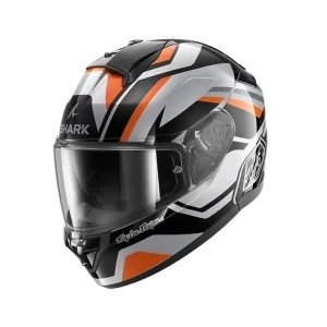 Integrální helma Shark Ridill 2 APEX TLD stříbrná červená černá Ihned K Objednání