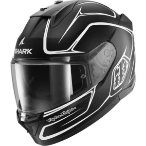 Integrální helma SHARK D-SKWAL 3 DRONE MAT černá / bílá Přímo Od Výrobce