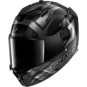 Nová Kolekce Integrální helma SHARK SPARTAN GT PRO CARBON ZARCO TRAC černá / stříbrná