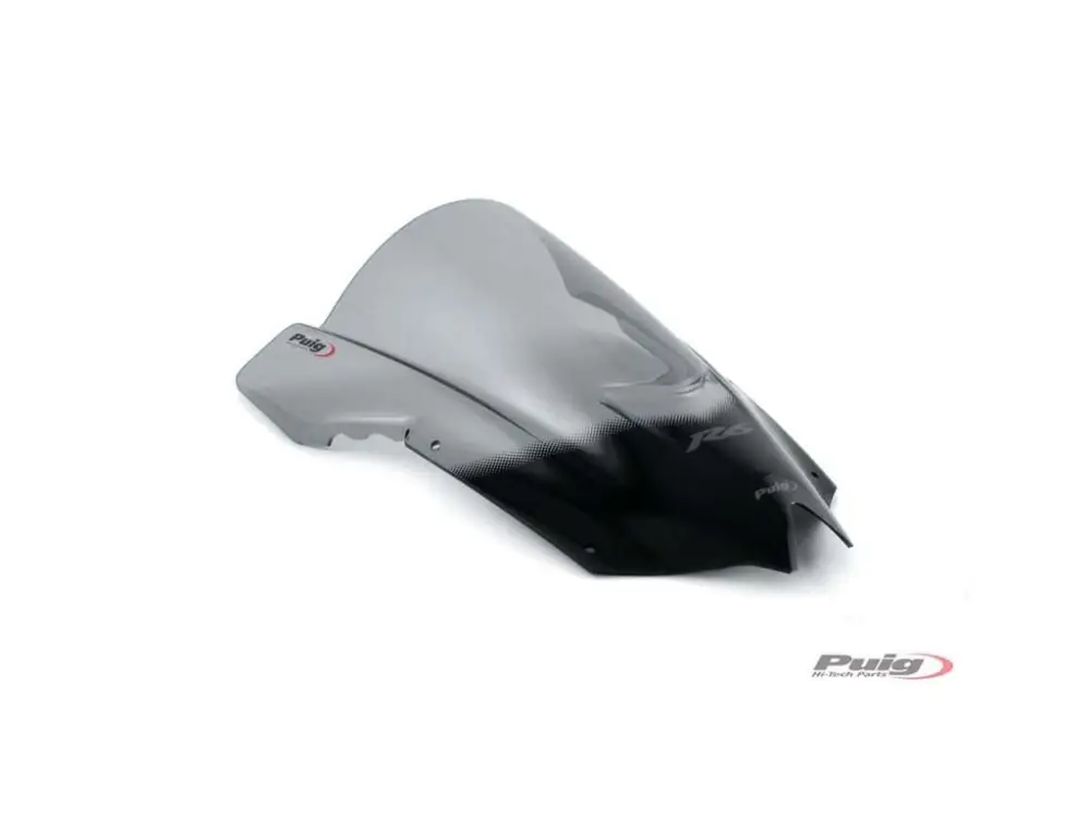 Puig Závodní plexi štít Yamaha R6 08-16 C/Kouřové Originální