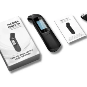 Aktuální Digitální alkohol tester s LCD a hlasovým výstupem