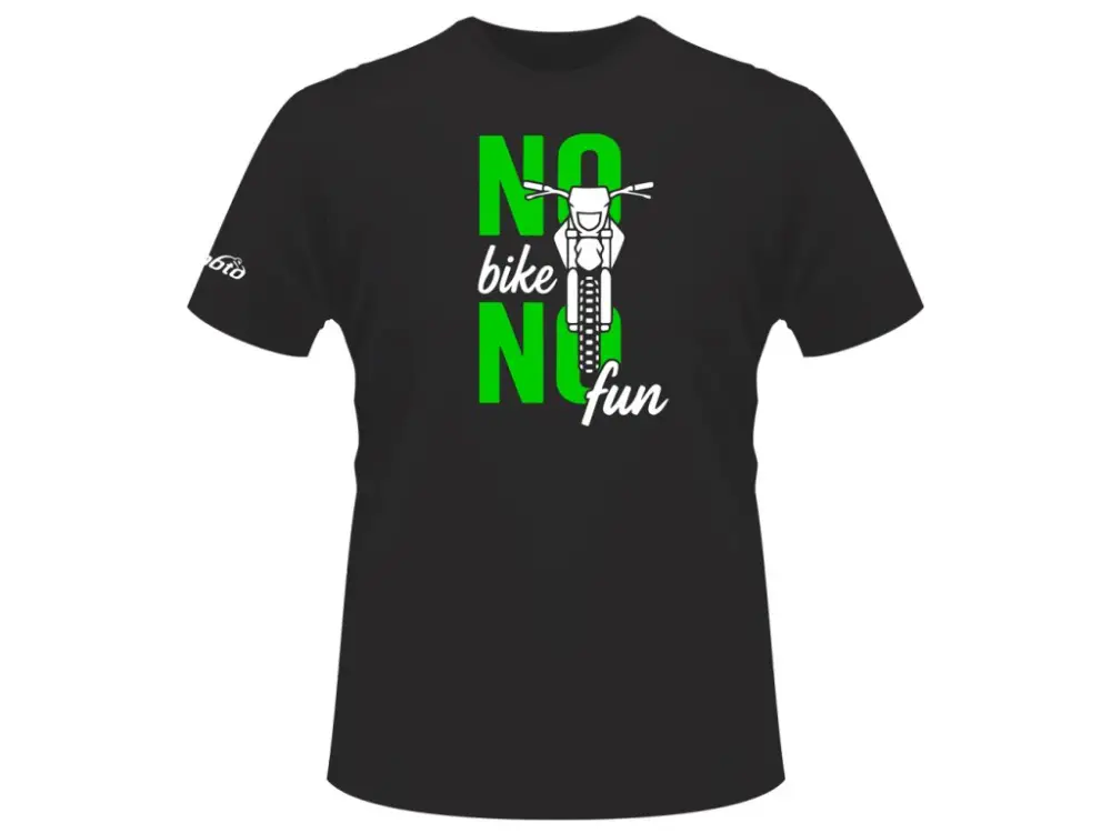 Nová Kolekce Tričko No bike no fun III