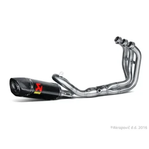 Akrapovic Racing Line (Carbon) MT-09 14-20, XSR 900 16-20 Nakupujte Hned