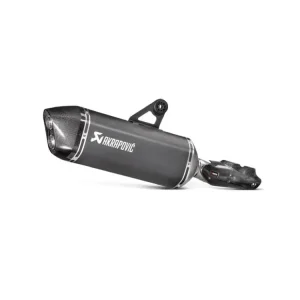 Pouze Dnes Akrapovic Slip-on Line (Titanium) Blackline R1200GS/Adventure 2013-18