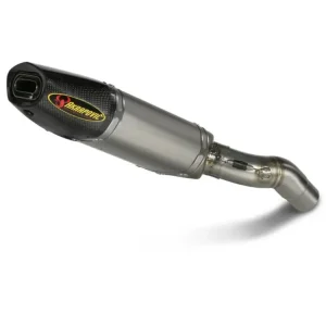 Akrapovic Slip-On Line (Titanium) ZX-6R 2007-08 Výprodej