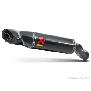 Akrapovic Slip-On Line (Carbon) YZF-R1 2009-14 Vysoce Kvalitní