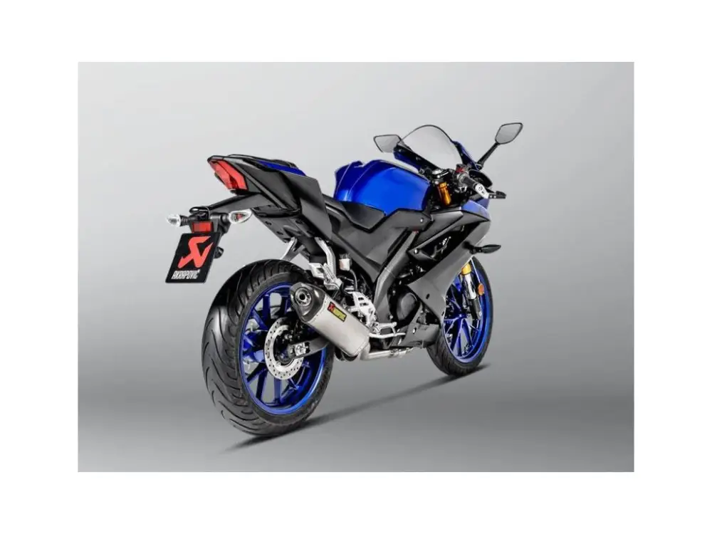 Levný Akrapovic Racing Line (Titanium) YZF-R 125 / YZF-R15 2019-
