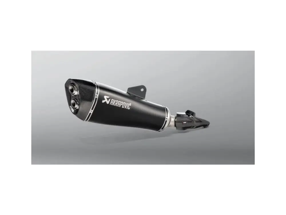 Rychlé Dodání Akrapovic Slip-on Line Titanium (Black) R1250R/RS 2019-