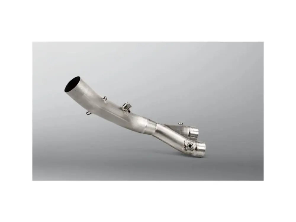Pouze Dnes Akrapovic Slip-on Track Day Link pipe/collector TitaniumYZF-R1 2015-