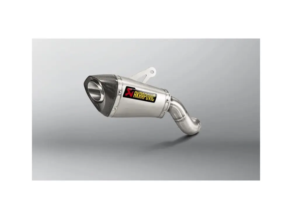 Akrapovic Slip-on (Titanium) Open Z900 2020- Must-Have