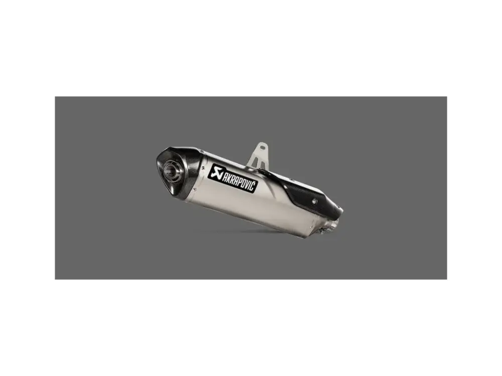 Akrapovic Slip-On Line (Titanium) Tiger 850/900 2020- Zlevněný