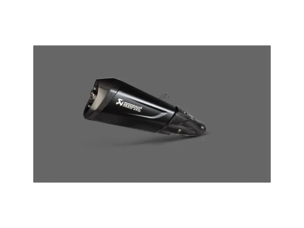 Nakupujte Hned Akrapovic Slip-On Line (SS) Black GTS300/SEI Giorni/Super 2021-