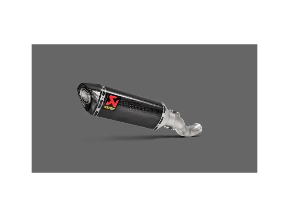 Finální Výprodej Akrapovic Slip-On Line (Carbon) RSV4/Tuono V4 2021-
