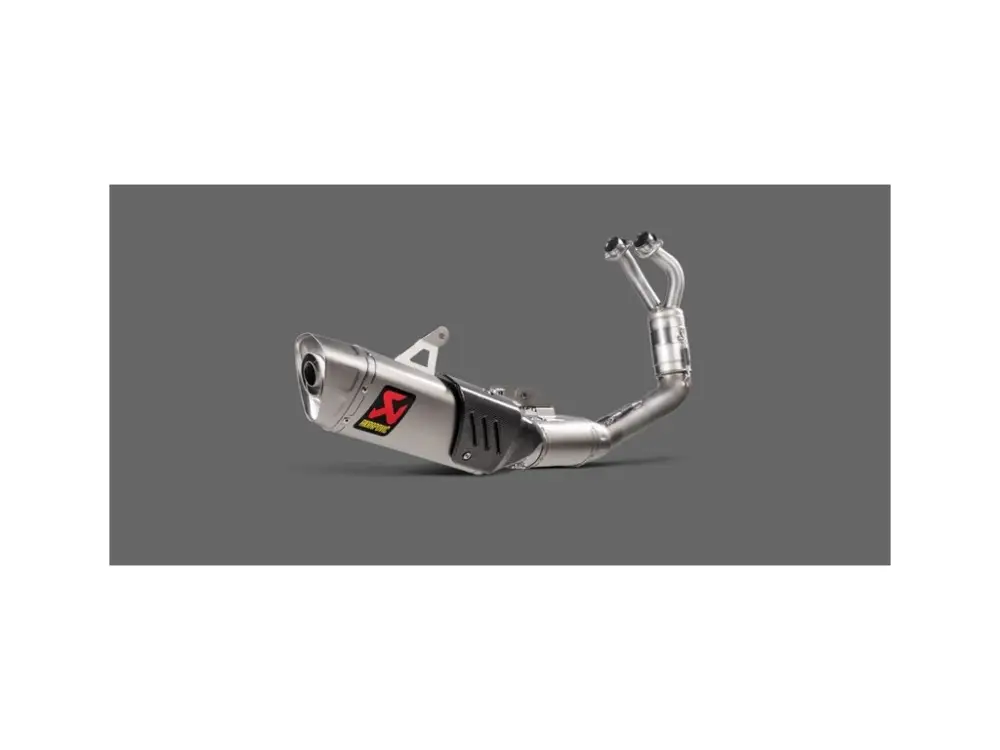 Akrapovic Racing Line (Titanium) YZF-R7 2021- Finální Výprodej