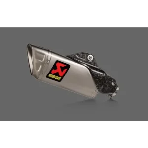 Akrapovic Slip-On Line (Titanium) MT-10 / FZ-10 2022- Vysoce Kvalitní