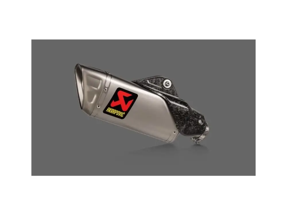 Akrapovic Slip-On Line (Titanium) MT-10 / FZ-10 2022- Vysoce Kvalitní