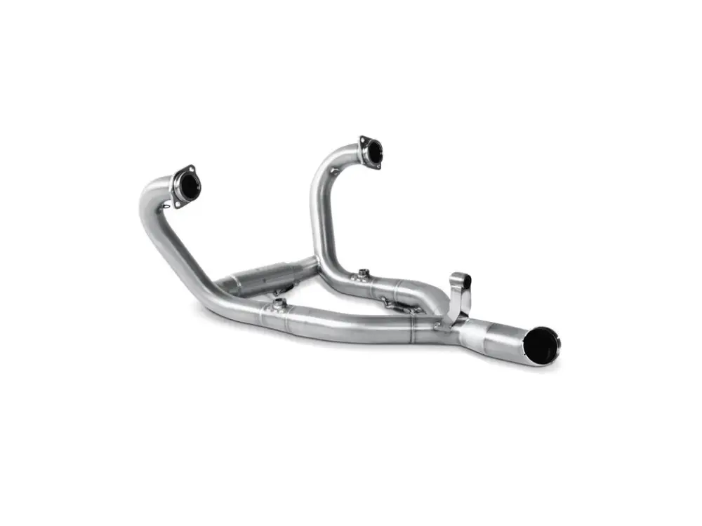 Akrapovic Optional Header (Titanium) R NINET/ Pure/Scrambler/Urban G/S 2021- Výprodej