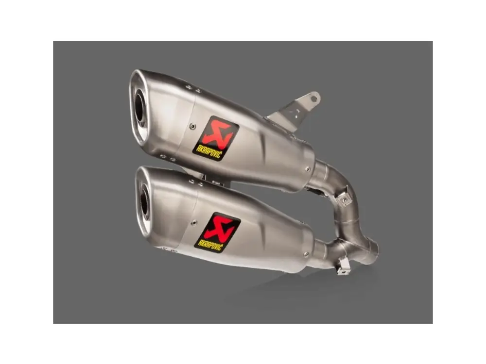 Sleva Akrapovic Slip-On Line (Titanium) Monster 2021-