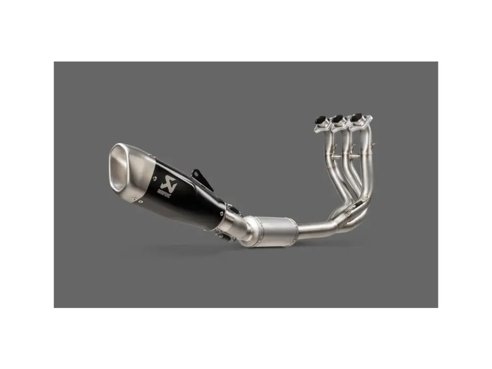 Akrapovic Racing Line (Titanium) Trident 660 2022- Expresní Doručení