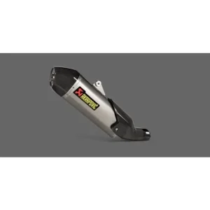 Horká Nabídka Akrapovic Slip-On Line (Titanium) Ducati Desertx 2022-