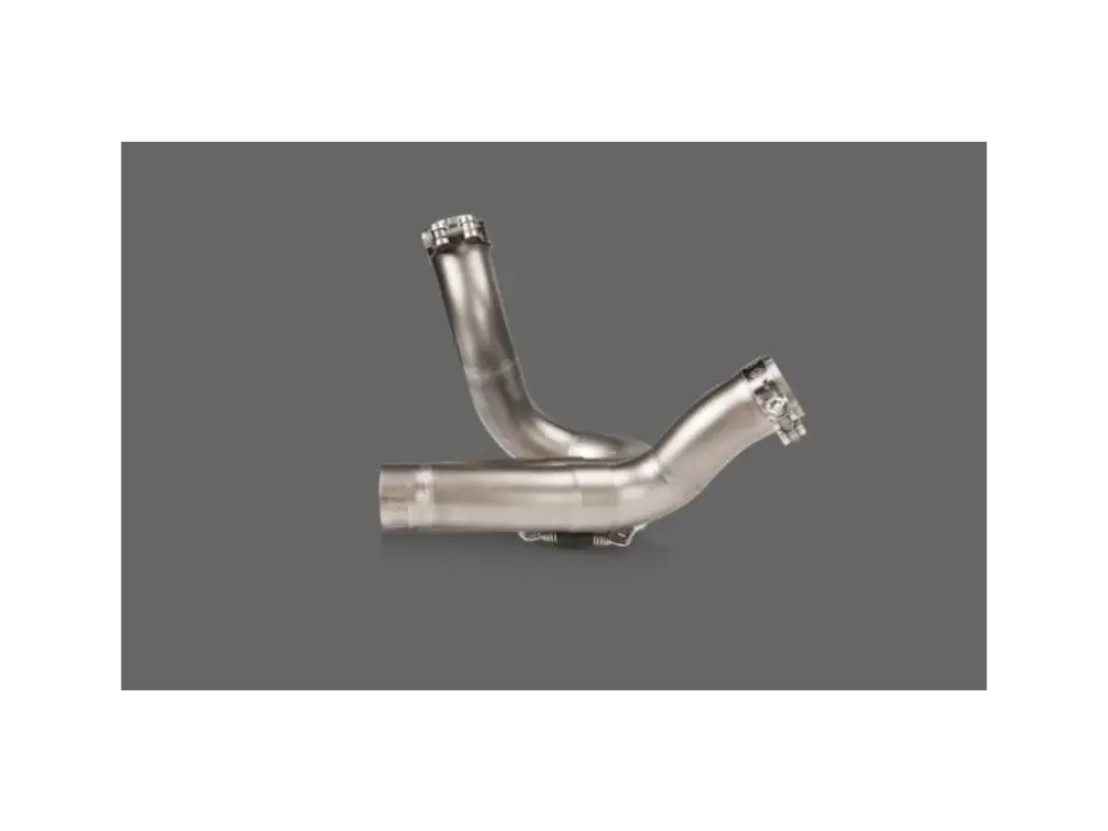 Novinka Akrapovic Optional Link Pipe/Collector (SS) Ducati Desertx 2022-