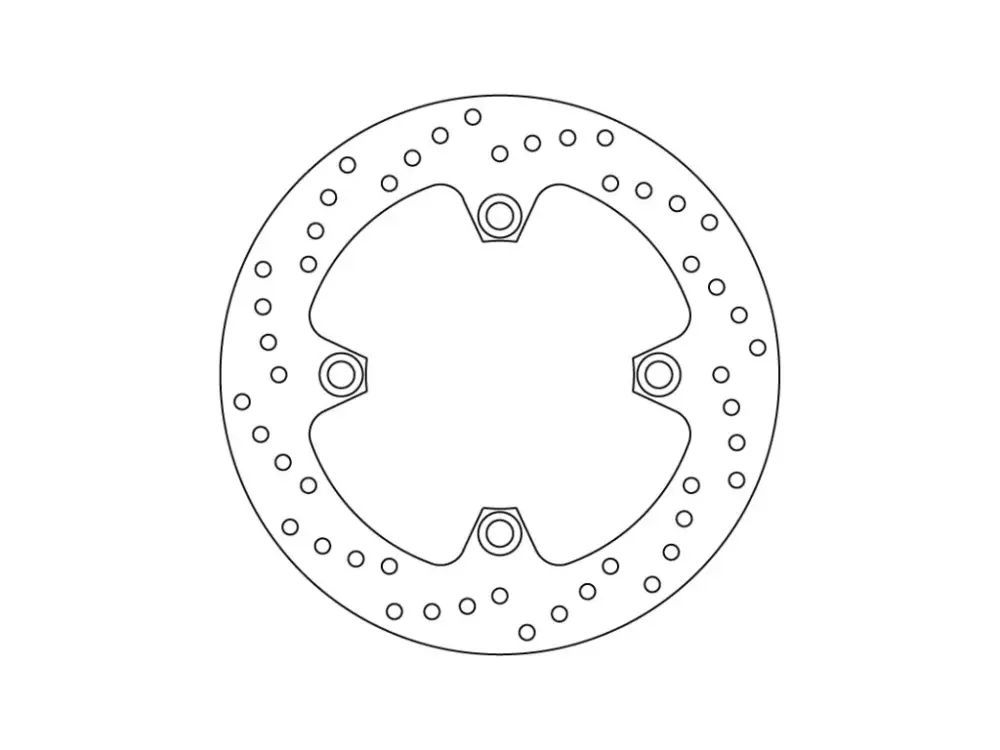 Autentický Brembo Serie Oro brzdový kotouč 68B40740