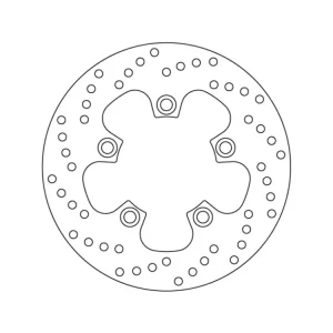Brembo Serie Oro brzdový kotouč 68B40744 Kup Teď