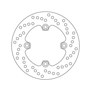 Originální Brembo Serie Oro brzdový kotouč 68B40747