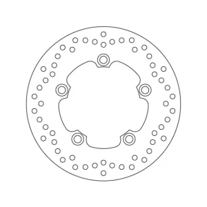 Výprodej Brembo Serie Oro brzdový kotouč 68B40750