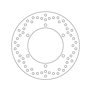 Brembo Serie Oro brzdový kotouč 68B40755 Cenově Výhodný