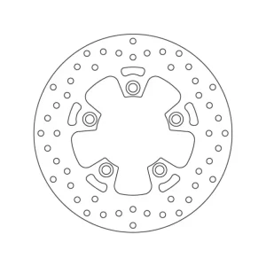 Brembo Serie Oro brzdový kotouč 68B40771 Výhodná Nabídka