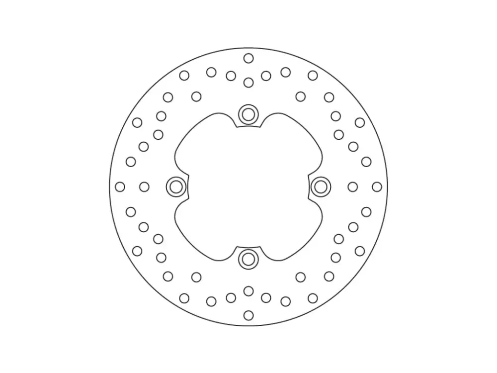 Ihned K Objednání Brembo Serie Oro brzdový kotouč 68B40780