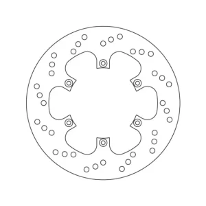 Kup Teď Brembo Serie Oro brzdový kotouč 68B40781