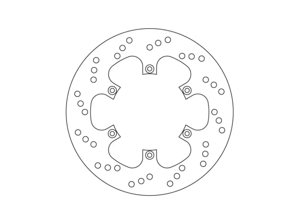 Kup Teď Brembo Serie Oro brzdový kotouč 68B40781