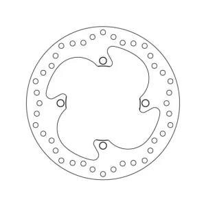 Brembo Serie Oro brzdový kotouč 68B40783 Pouze Dnes