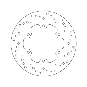 Oblíbený Brembo Serie Oro brzdový kotouč 68B40791