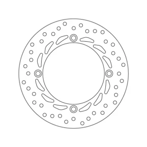 Nízká Cena Brembo Serie Oro brzdový kotouč 68B407A5