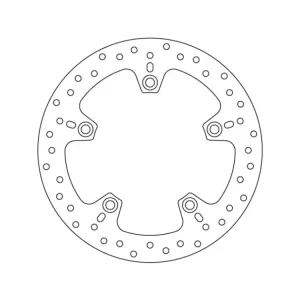 Pouze Dnes Brembo Serie Oro brzdový kotouč 68B407C0