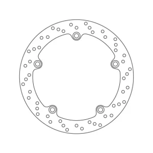 Brembo Serie Oro brzdový kotouč 68B407C8 Oblíbený