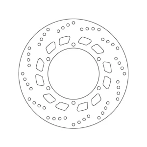 Top Prodej Brembo Serie Oro brzdový kotouč 68B407D0