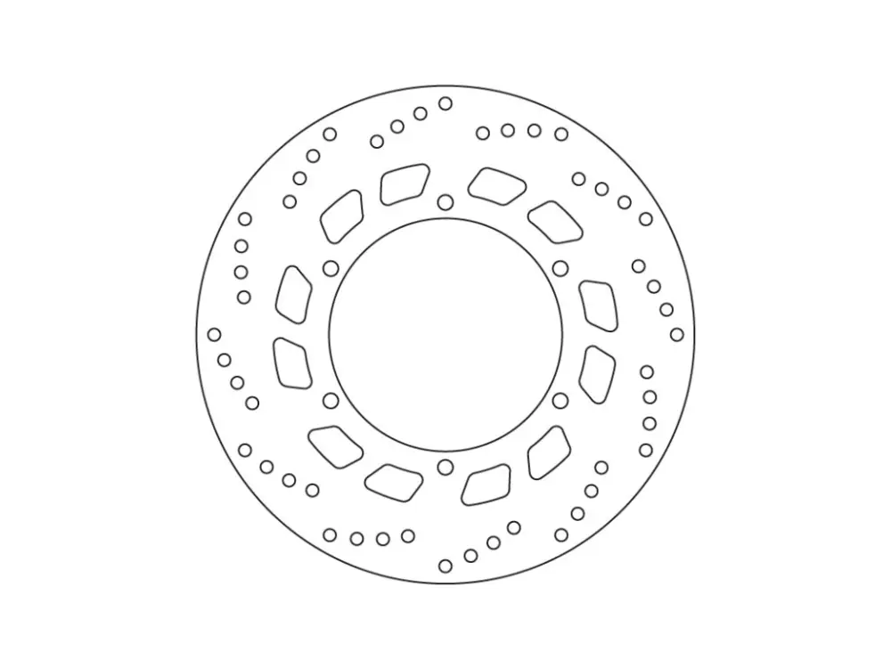 Top Prodej Brembo Serie Oro brzdový kotouč 68B407D0